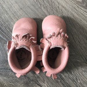 Pink Freshly Picked Moccasins